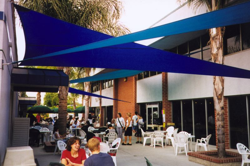 Blue - Shade Sail